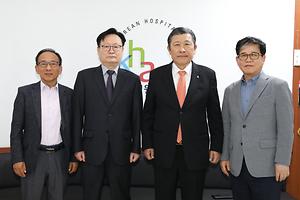 2025.05.08 대한요양병원협회 제12대 임선재 회장 내방 간담회 